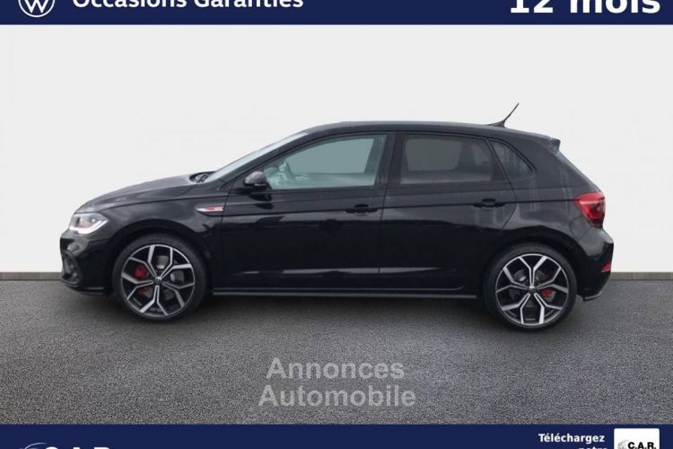 Volkswagen Polo 2.0 TSI 207 S&S DSG7 GTI - <small></small> 34.980 € <small>TTC</small> - #3