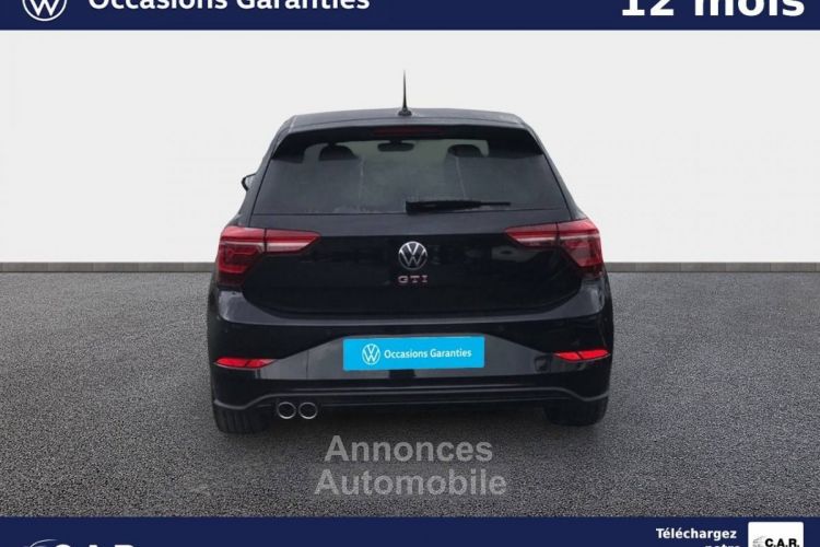 Volkswagen Polo 2.0 TSI 207 S&S DSG7 GTI - <small></small> 34.980 € <small>TTC</small> - #4