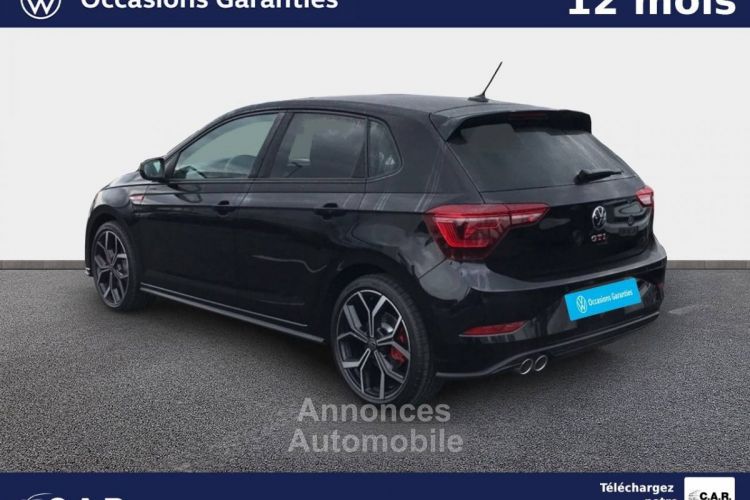 Volkswagen Polo 2.0 TSI 207 S&S DSG7 GTI - <small></small> 34.980 € <small>TTC</small> - #5