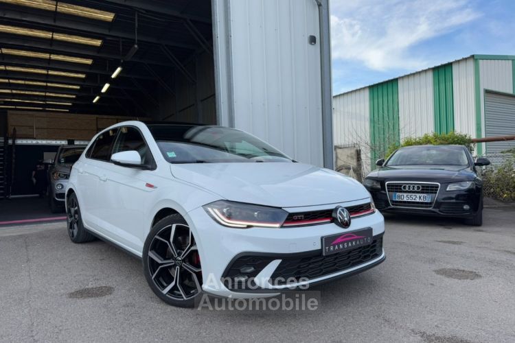 Volkswagen Polo 2.0 TSI 207 SS DSG7 GTI - TOIT OUVRANT - <small></small> 27.990 € <small>TTC</small> - #7