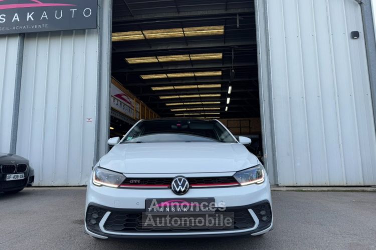 Volkswagen Polo 2.0 TSI 207 SS DSG7 GTI - TOIT OUVRANT - <small></small> 27.990 € <small>TTC</small> - #8