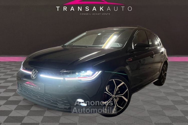 Volkswagen Polo 2.0l Tsi 207 CV DSG7 GTI Toit Panoramique - <small></small> 28.990 € <small>TTC</small> - #1