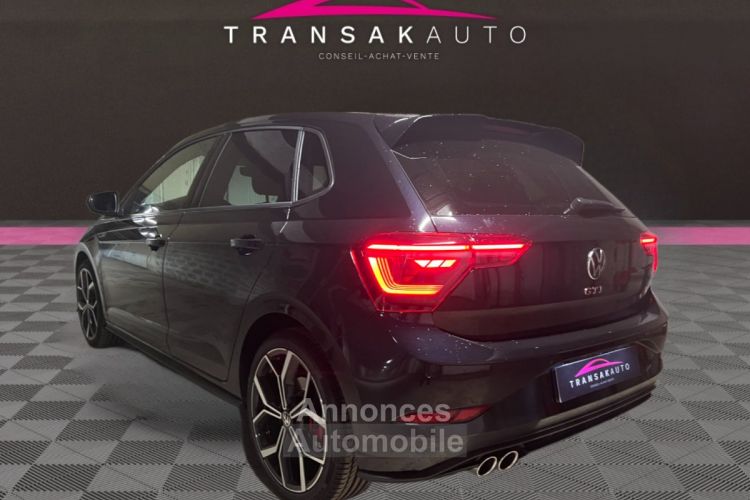 Volkswagen Polo 2.0l Tsi 207 CV DSG7 GTI Toit Panoramique - <small></small> 28.990 € <small>TTC</small> - #4