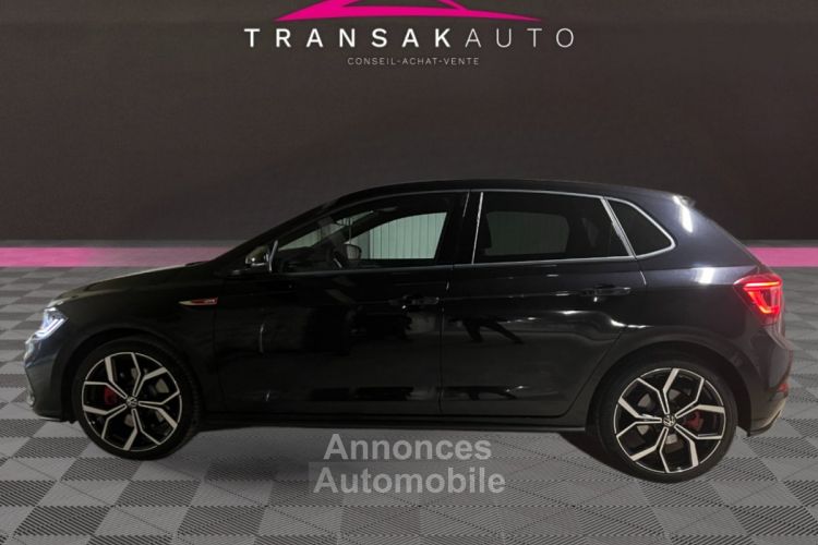 Volkswagen Polo 2.0l Tsi 207 CV DSG7 GTI Toit Panoramique - <small></small> 28.990 € <small>TTC</small> - #5