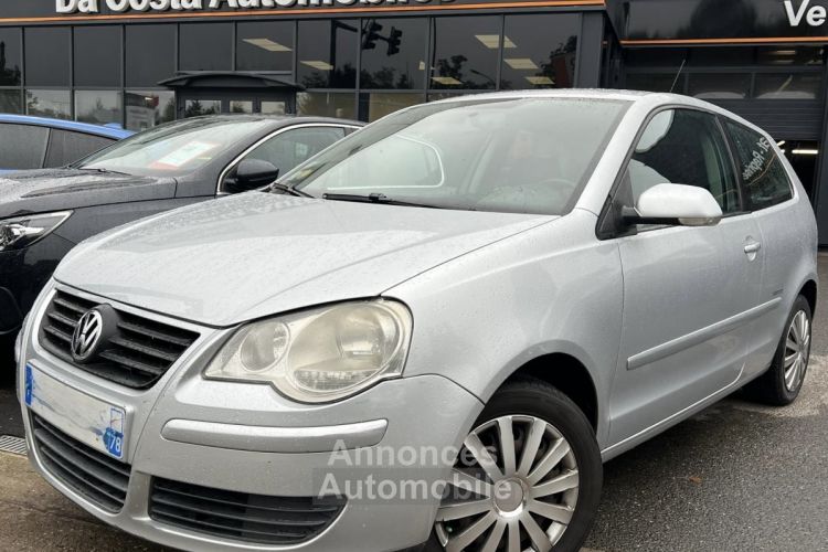 Volkswagen Polo 4 IV PHASE 2 UNITED 1.4 TDI 70 Cv ECRAN TACTILE REGULATEUR BLUETOOTH - GARANTIE 1 AN - <small></small> 3.970 € <small>TTC</small> - #1