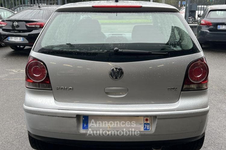 Volkswagen Polo 4 IV PHASE 2 UNITED 1.4 TDI 70 Cv ECRAN TACTILE REGULATEUR BLUETOOTH - GARANTIE 1 AN - <small></small> 3.970 € <small>TTC</small> - #4