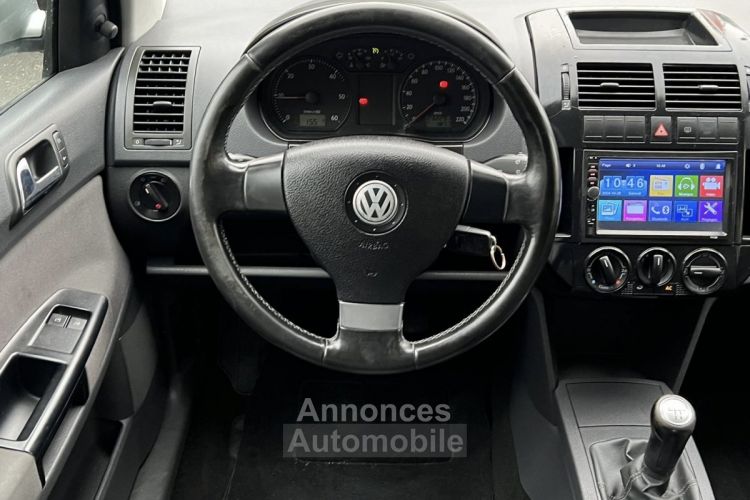 Volkswagen Polo 4 IV PHASE 2 UNITED 1.4 TDI 70 Cv ECRAN TACTILE REGULATEUR BLUETOOTH - GARANTIE 1 AN - <small></small> 3.970 € <small>TTC</small> - #12