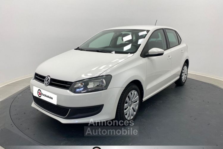 Volkswagen Polo (5) 1.2 60 Life - <small></small> 8.990 € <small>TTC</small> - #1