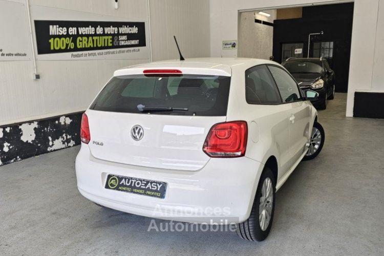 Volkswagen Polo 5 1.2 70 CONFORTLINE GPS CLIMATISATION BLUETOOTH ENTRETIEN - <small></small> 7.990 € <small>TTC</small> - #2