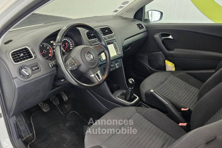 Volkswagen Polo 5 1.2 70 CONFORTLINE GPS CLIMATISATION BLUETOOTH ENTRETIEN - <small></small> 7.990 € <small>TTC</small> - #13