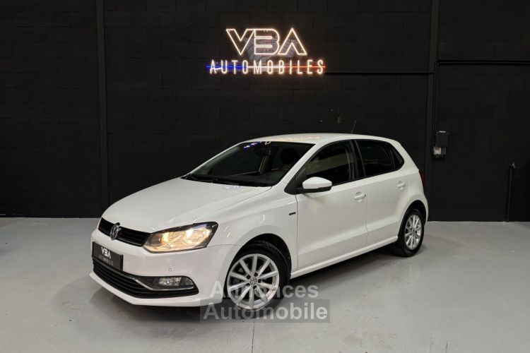 Volkswagen Polo (5) 1.4 TDI 90 Lounge BMT - <small></small> 10.490 € <small>TTC</small> - #1