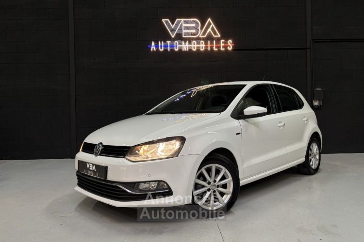 Volkswagen Polo (5) 1.4 TDI 90 Lounge BMT - <small></small> 10.490 € <small>TTC</small> - #2