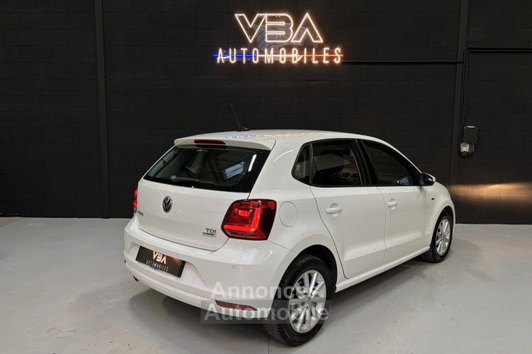 Volkswagen Polo (5) 1.4 TDI 90 Lounge BMT - <small></small> 10.490 € <small>TTC</small> - #4