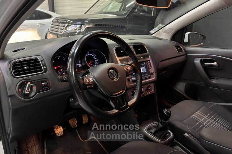 Volkswagen Polo (5) 1.4 TDI 90 Lounge BMT - <small></small> 10.490 € <small>TTC</small> - #7