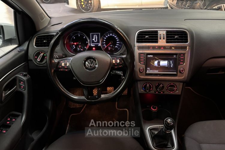 Volkswagen Polo (5) 1.4 TDI 90 Lounge BMT - <small></small> 10.490 € <small>TTC</small> - #12