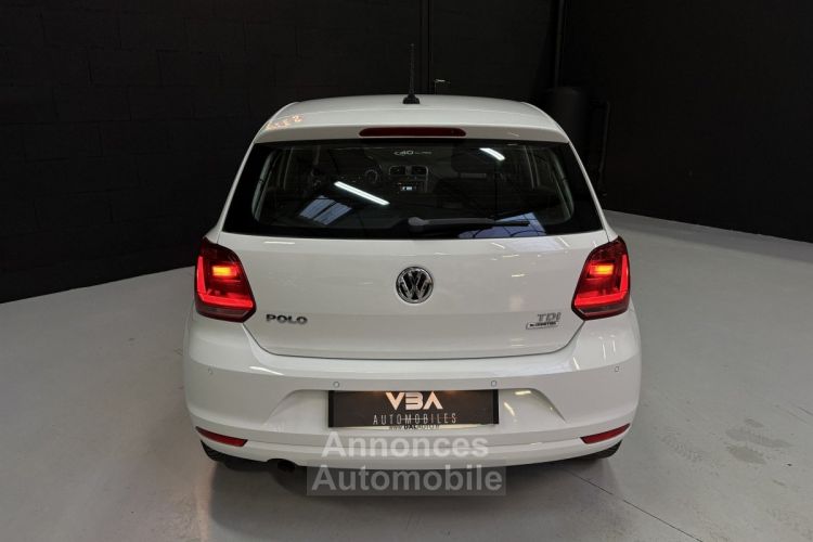 Volkswagen Polo (5) 1.4 TDI 90 Lounge BMT - <small></small> 10.490 € <small>TTC</small> - #27