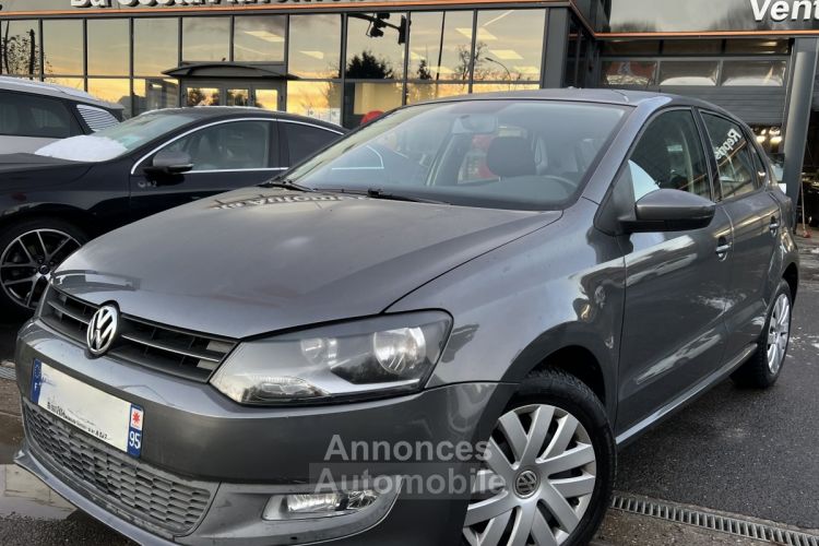 Volkswagen Polo 5 1.6 TDI 90 Cv BOITE AUTO DSG7 / BLUETOOTH REGULATEUR ECRAN TACTILE - GARANTIE 1 AN - <small></small> 10.870 € <small>TTC</small> - #1