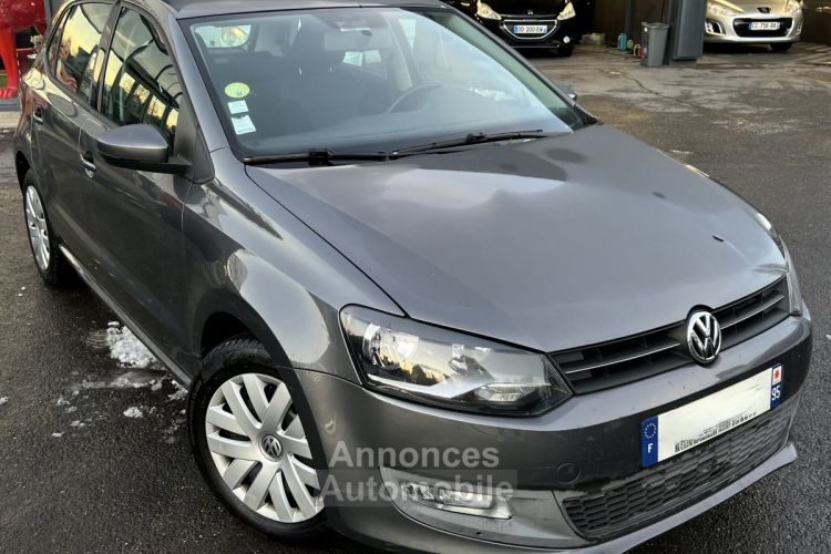 Volkswagen Polo 5 1.6 TDI 90 Cv BOITE AUTO DSG7 / BLUETOOTH REGULATEUR ECRAN TACTILE - GARANTIE 1 AN - <small></small> 10.870 € <small>TTC</small> - #2