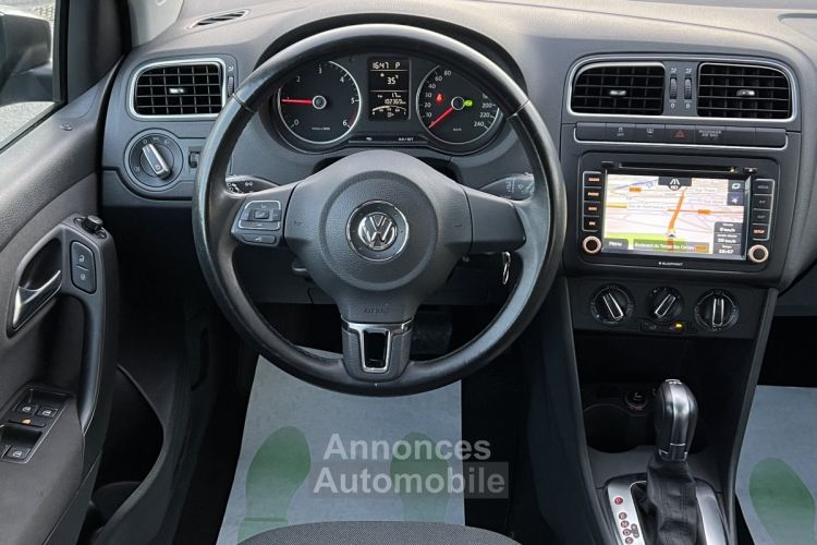 Volkswagen Polo 5 1.6 TDI 90 Cv BOITE AUTO DSG7 / BLUETOOTH REGULATEUR ECRAN TACTILE - GARANTIE 1 AN - <small></small> 10.870 € <small>TTC</small> - #13