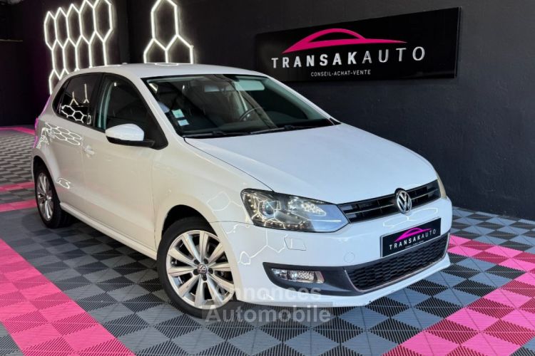 Volkswagen Polo 5 Phase 2 Sportline DSG7 1.2 TSI 105ch ~ Feux xénon ~ Grand écran ~ Radar AR - <small></small> 9.990 € <small>TTC</small> - #1