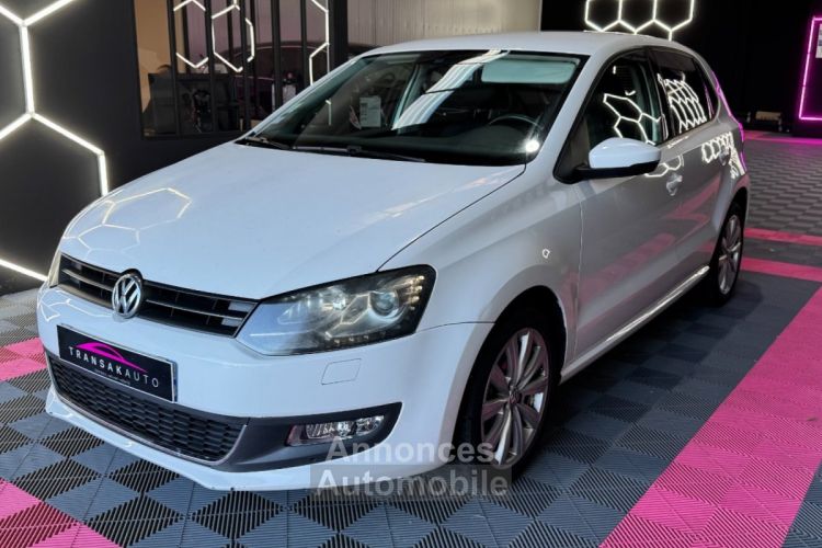 Volkswagen Polo 5 Phase 2 Sportline DSG7 1.2 TSI 105ch ~ Feux xénon ~ Grand écran ~ Radar AR - <small></small> 9.990 € <small>TTC</small> - #2