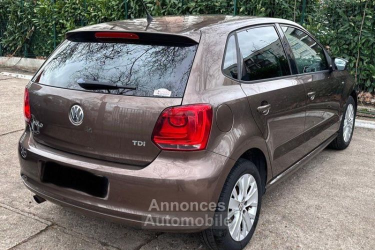 Volkswagen Polo 5 portes 1.6 TDI 90CV année 06-2013 76.000KM ( Bruit Moteur )4990euro - <small></small> 4.990 € <small>TTC</small> - #4