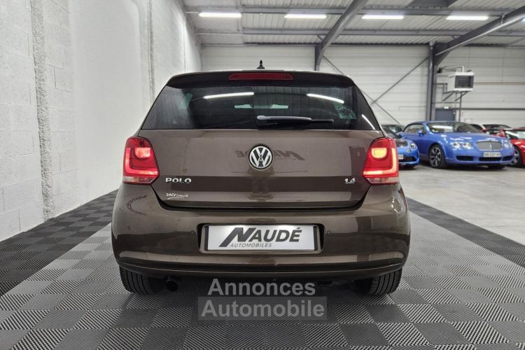 Volkswagen Polo 5 V 1.4i 85 CH Life - <small></small> 10.490 € <small>TTC</small> - #6