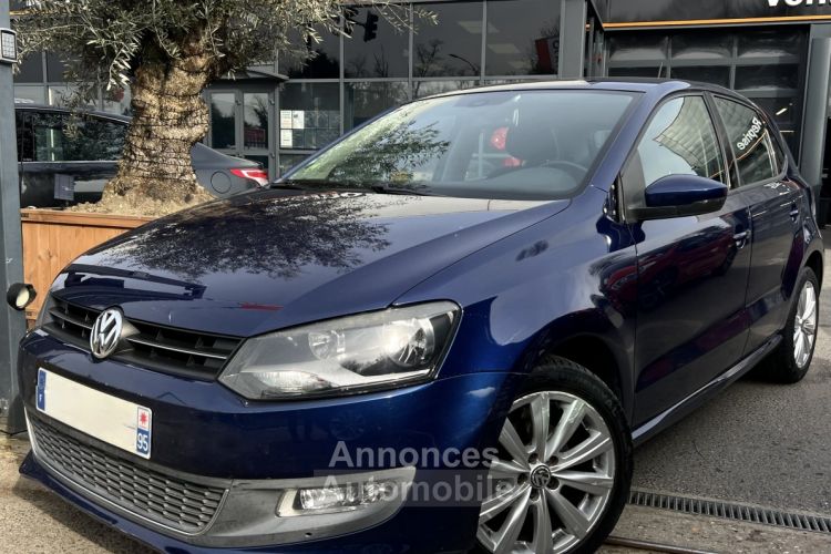 Volkswagen Polo 5 V 1.6 TDI 90 Cv SPORTLINE 5 PORTES GPS REGULATEUR CRIT AIR 2 - GARANTIE 1 AN - <small></small> 6.770 € <small>TTC</small> - #1