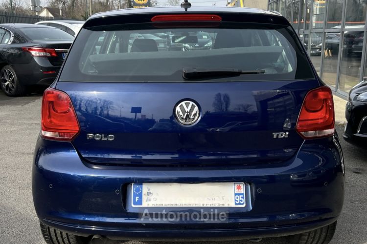 Volkswagen Polo 5 V 1.6 TDI 90 Cv SPORTLINE 5 PORTES GPS REGULATEUR CRIT AIR 2 - GARANTIE 1 AN - <small></small> 6.770 € <small>TTC</small> - #5