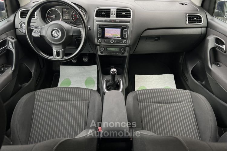 Volkswagen Polo 5 V 1.6 TDI 90 Cv SPORTLINE 5 PORTES GPS REGULATEUR CRIT AIR 2 - GARANTIE 1 AN - <small></small> 6.770 € <small>TTC</small> - #9