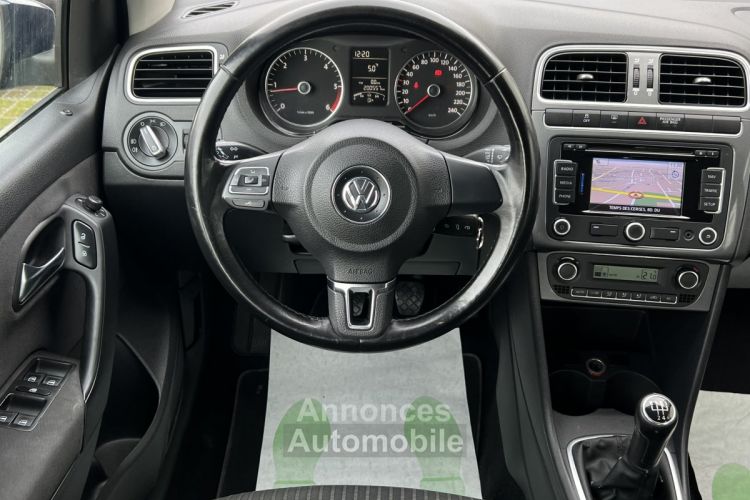 Volkswagen Polo 5 V 1.6 TDI 90 Cv SPORTLINE 5 PORTES GPS REGULATEUR CRIT AIR 2 - GARANTIE 1 AN - <small></small> 6.770 € <small>TTC</small> - #12