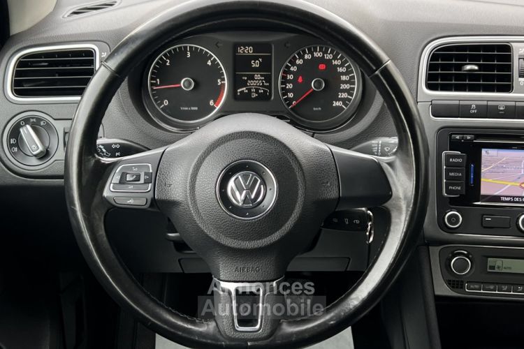 Volkswagen Polo 5 V 1.6 TDI 90 Cv SPORTLINE 5 PORTES GPS REGULATEUR CRIT AIR 2 - GARANTIE 1 AN - <small></small> 6.770 € <small>TTC</small> - #13