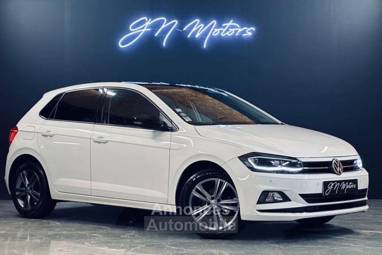 Volkswagen Polo 6 1.0 TSI 95 CARAT garantie 12 mois - <small></small> 16.990 € <small>TTC</small> - #1