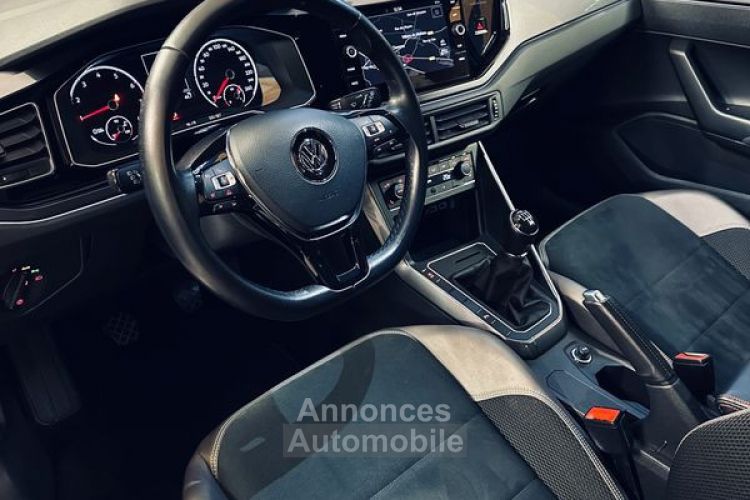 Volkswagen Polo 6 1.0 TSI 95 CARAT garantie 12 mois - <small></small> 16.990 € <small>TTC</small> - #3