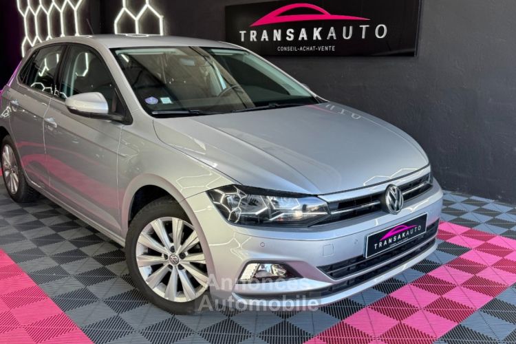 Volkswagen Polo 6 Confortline 1.0 TSI 95 SS BVM5 ~ Régulateur adaptatif ~ Carplay ~ Clim auto ~ Radar AV AR - <small></small> 11.490 € <small>TTC</small> - #1