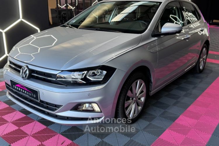 Volkswagen Polo 6 Confortline 1.0 TSI 95 SS BVM5 ~ Régulateur adaptatif ~ Carplay ~ Clim auto ~ Radar AV AR - <small></small> 11.490 € <small>TTC</small> - #2