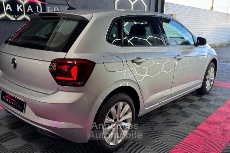 Volkswagen Polo 6 Confortline 1.0 TSI 95 SS BVM5 ~ Régulateur adaptatif ~ Carplay ~ Clim auto ~ Radar AV AR - <small></small> 11.490 € <small>TTC</small> - #4