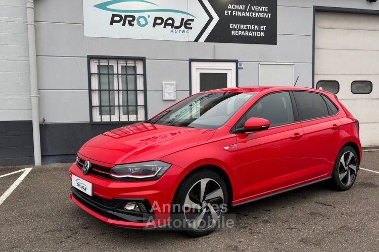 Volkswagen Polo 6 GTI 2.0 TSI 200 CV DSG6 / DRIVE SELECT / SUSPENSION PILOTEE / VIRTUAL COCKPIT - <small></small> 20.990 € <small>TTC</small> - #1