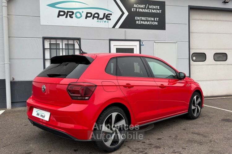 Volkswagen Polo 6 GTI 2.0 TSI 200 CV DSG6 / DRIVE SELECT / SUSPENSION PILOTEE / VIRTUAL COCKPIT - <small></small> 20.990 € <small>TTC</small> - #3