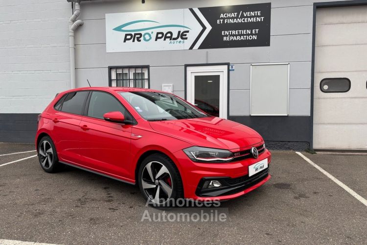 Volkswagen Polo 6 GTI 2.0 TSI 200 CV DSG6 / DRIVE SELECT / SUSPENSION PILOTEE / VIRTUAL COCKPIT - <small></small> 20.990 € <small>TTC</small> - #4