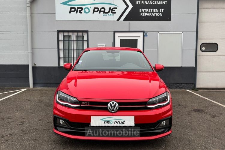 Volkswagen Polo 6 GTI 2.0 TSI 200 CV DSG6 / DRIVE SELECT / SUSPENSION PILOTEE / VIRTUAL COCKPIT - <small></small> 20.990 € <small>TTC</small> - #5