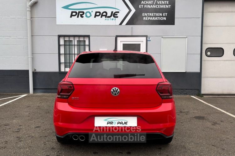 Volkswagen Polo 6 GTI 2.0 TSI 200 CV DSG6 / DRIVE SELECT / SUSPENSION PILOTEE / VIRTUAL COCKPIT - <small></small> 20.990 € <small>TTC</small> - #6