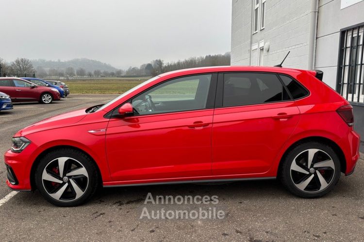 Volkswagen Polo 6 GTI 2.0 TSI 200 CV DSG6 / DRIVE SELECT / SUSPENSION PILOTEE / VIRTUAL COCKPIT - <small></small> 20.990 € <small>TTC</small> - #9