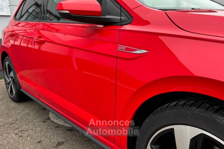 Volkswagen Polo 6 GTI 2.0 TSI 200 CV DSG6 / DRIVE SELECT / SUSPENSION PILOTEE / VIRTUAL COCKPIT - <small></small> 20.990 € <small>TTC</small> - #11