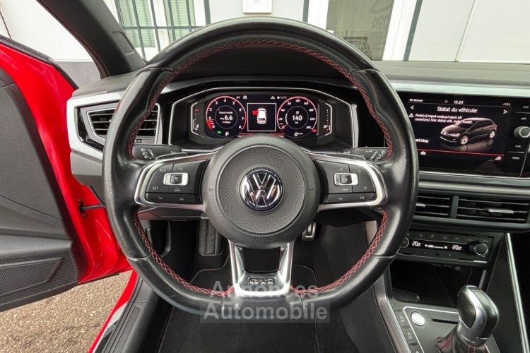 Volkswagen Polo 6 GTI 2.0 TSI 200 CV DSG6 / DRIVE SELECT / SUSPENSION PILOTEE / VIRTUAL COCKPIT - <small></small> 20.990 € <small>TTC</small> - #13