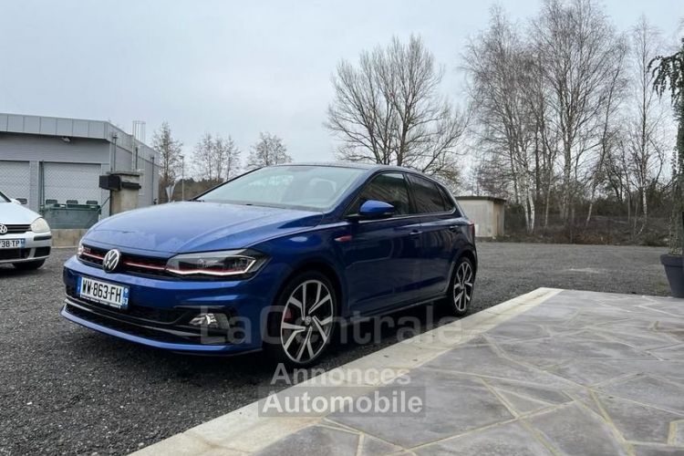 Volkswagen Polo 6 GTI VI (2) 2.0 TSI 207 S&S GTI DSG7 - <small></small> 30.760 € <small>TTC</small> - #1