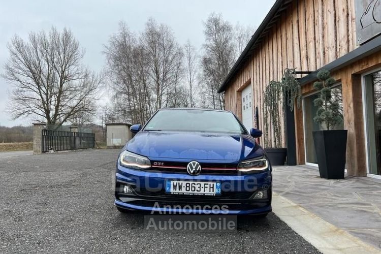 Volkswagen Polo 6 GTI VI (2) 2.0 TSI 207 S&S GTI DSG7 - <small></small> 30.760 € <small>TTC</small> - #3