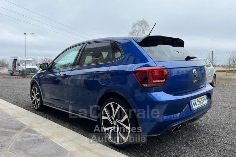 Volkswagen Polo 6 GTI VI (2) 2.0 TSI 207 S&S GTI DSG7 - <small></small> 30.760 € <small>TTC</small> - #4