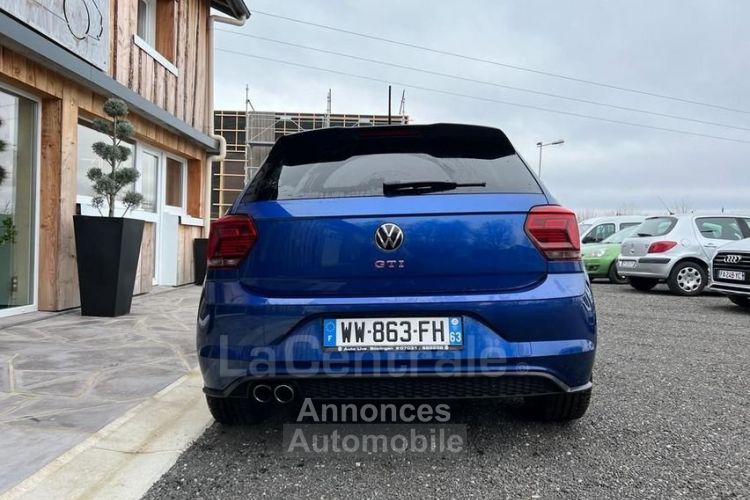 Volkswagen Polo 6 GTI VI (2) 2.0 TSI 207 S&S GTI DSG7 - <small></small> 30.760 € <small>TTC</small> - #5