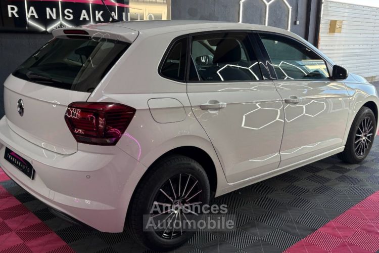 Volkswagen Polo 6 Lounge 95 ch 1.0 TSi Radar AR ~ Régulateur ~ Bluetooth - <small></small> 12.990 € <small>TTC</small> - #4